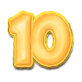 Symbol Dziesięć (10)