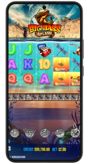 Big Bass Splash Bonus