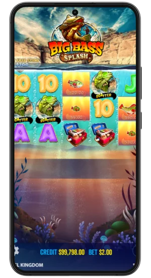 Big Bass Splash Casino