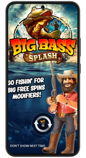 Big Bass Splash Slot Game