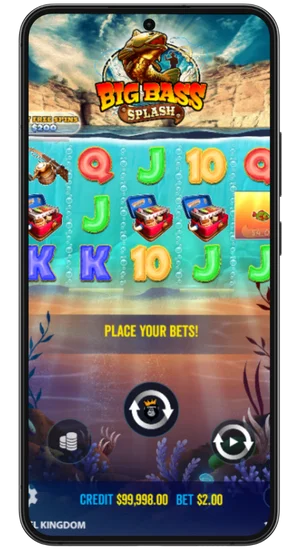 Big Bass Splash Slots