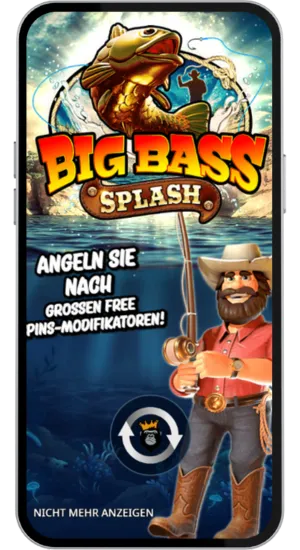 Big Bass Splash Slot Spiel