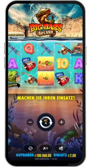 Big Bass Splash Slots