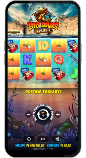 Kasyno Big Bass Splash