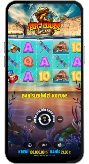 Bahis Secimi Ekrani